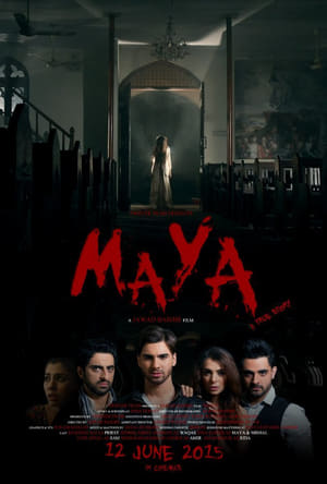 Maya (2015) 450MB Dual Audio Hindi Download Movie Poster