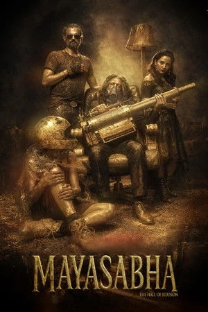 Mayasabha 2026 Hindi Movie Poster