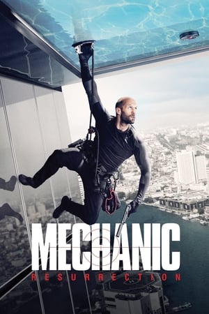 Mechanic: Resurrection (2016) Hindi Dual Audio 300MB Movie Poster