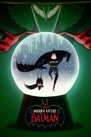 Merry Little Batman 2023 Dual Audio Hindi – Movie Poster
