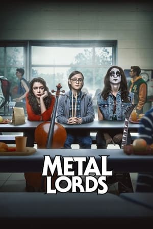 Metal Lords (2022) Hindi Dual Audio – Movie Poster