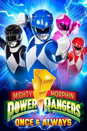 Mighty Morphin Power Rangers: Once & Always (2023) Hindi Dual Audio – Movie Poster