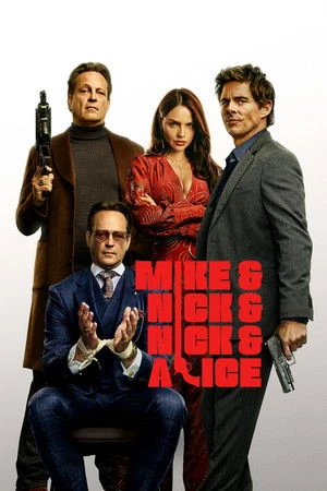 Mike & Nick & Nick & Alice 2026 English Dual Audio Movie Poster
