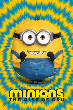 Minions: The Rise of Gru 2022 Hindi (ORG) Dual Audio – Movie Poster
