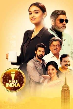 Miss India 2020 (Hindi -Telugu) Dual Audio [1.1GB] Movie Poster