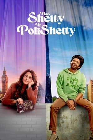 Miss Shetty Mr Polishetty 2023 Hindi Dual Audio – Movie Poster