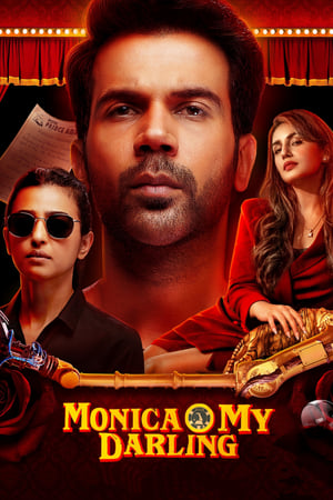 Monica, O My Darling (2022) Hindi Movie – Movie Poster