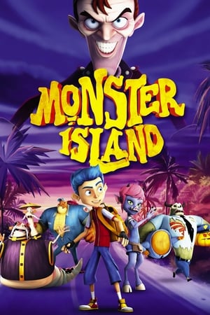 Monster Island 2019 Hindi Dual Audio 300MB Movie Poster