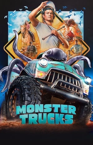 Monster Trucks (2016) Hindi Dual Audio 300MB Download Movie Poster