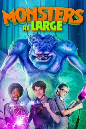 Monsters at Large 2018 Hindi Dual Audio 280MB Movie Poster