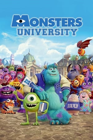 Monsters University (2013) Hindi Dual Audio – Movie Poster