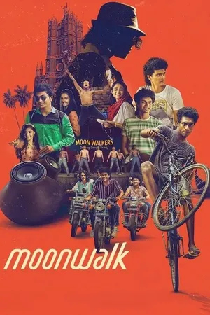 Moonwalk 2025 Hindi Dual Audio Movie Poster