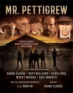 Mr Pettigrew 2024 Hindi Dubbed Movie Poster
