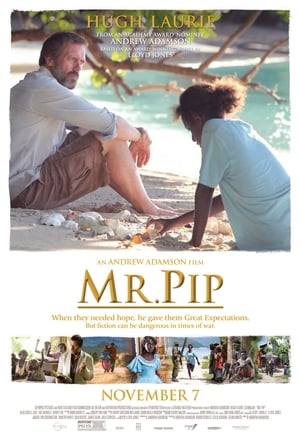 Mr. Pip 2012 Dual Audio Hindi [930MB] ESubs Movie Poster
