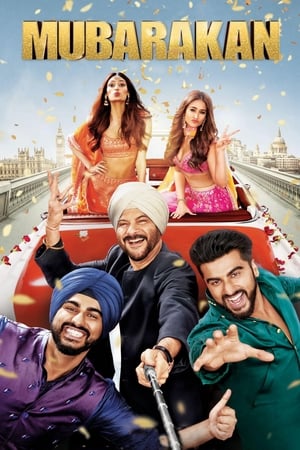 Mubarakan 2017 Movie Desi Pre- [700MB] Movie Poster