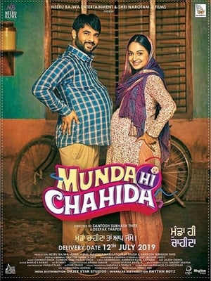 Munda Hi Chahida (2019) Punjabi Movie HDTVRip [1GB] Movie Poster