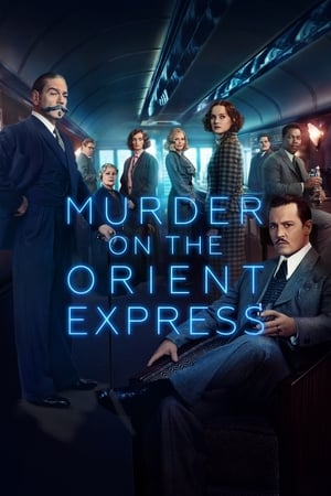 Murder on the Orient Express (2017) Dual Audio Hindi [180MB] Movie Poster
