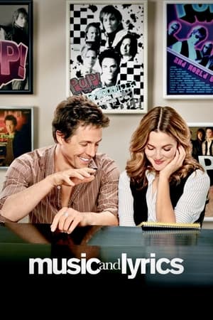 Music and Lyrics 2007 Hindi Dual Audio [950MB] ESubs Movie Poster