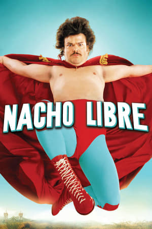 Nacho Libre (2006) Hindi Dual Audio [800MB] Movie Poster