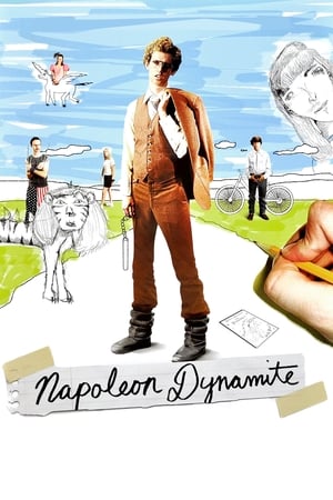 Napoleon Dynamite (2004) Hindi Dual Audio 300MB Movie Poster