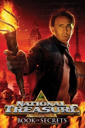 National Treasure: Book of Secrets (2007) Hindi Dual Audio 420MB Movie Poster