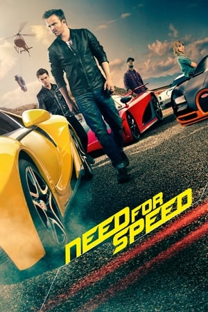 Need for Speed (2014) Dual Audio Hindi [1.2GB] Eng Subs Movie Poster