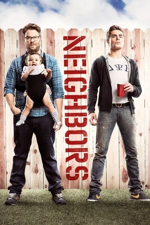Neighbors (2014) Hindi Dual Audio 340MB Movie Poster