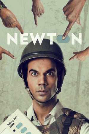 Newton 2017 Hindi Movie [800MB] Movie Poster