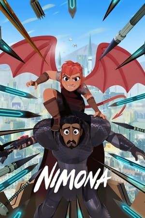 Nimona 2023 Hindi Dual Audio – Movie Poster