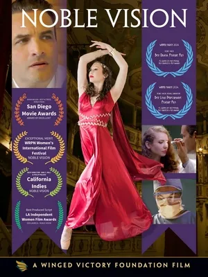 Noble Vision (2024) Hindi (MULTI AUDIO) Movie Poster