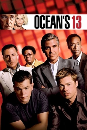 Ocean’s Thirteen (2007) Hindi Dual Audio 390MB Movie Poster