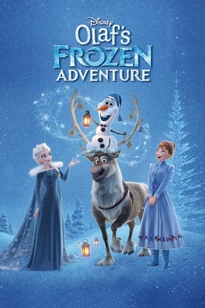 Olaf's Frozen Adventure (2017) Dual Audio Hindi Movie - 260MB Movie Poster