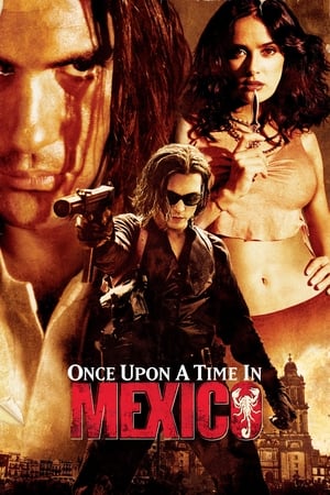 Once Upon a Time in Mexico (2003) Hindi Dual Audio 330MB Movie Poster