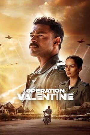 Operation Valentine 2024 Hindi – – Movie Poster