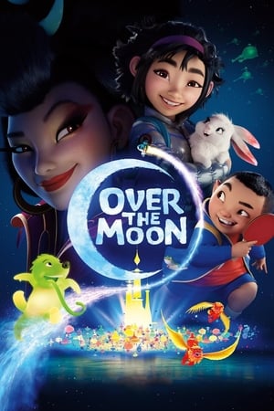 Over the Moon (2020) Hindi Dual Audio [1.2GB] Movie Poster