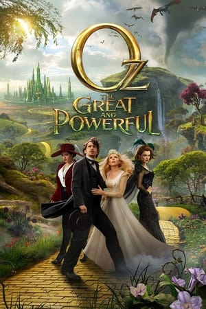 Oz the Great and Powerful 2013 Hindi Dual Audio [1.2GB] Movie Poster