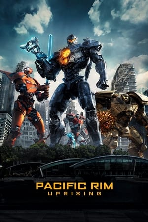 Pacific Rim: Uprising (2018) Hindi Dual Audio HC [170MB] Movie Poster