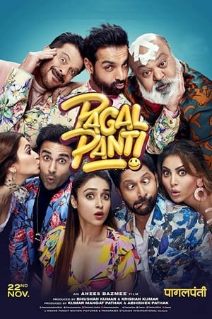 Pagalpanti (2019) Hindi Movie - [400MB] Movie Poster