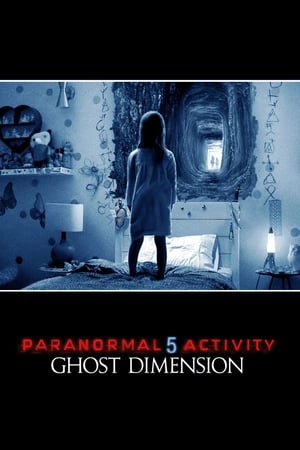 Paranormal Activity The Ghost Dimension 2015 Hindi Dual Audio [760MB] Movie Poster