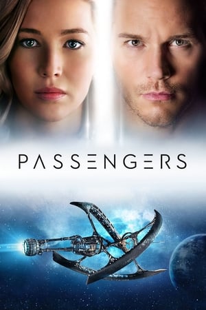 Passengers (2016) Hindi Dual Audio Movie [550MB] Movie Poster