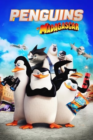Penguins of Madagascar 2014 Hindi Dual Audio [850MB] Movie Poster