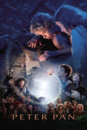 Peter Pan (2003) Hindi Dual Audio 450MB Movie Poster