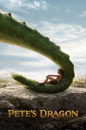 Pete’s Dragon (2016) Hindi Dual Audio 300MB Movie Poster