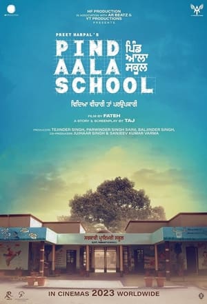 Pind Aala School 2024 Punjabi – – Movie Poster