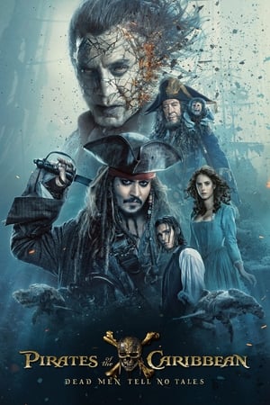 Pirates of the Caribbean Dead Men Tell No Tales 2017 Dual Audio Hindi movie Movie Poster
