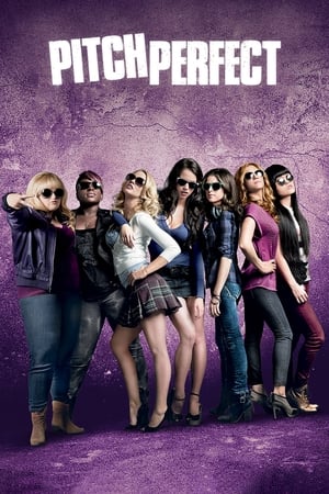 Pitch Perfect (2012) Hindi Dual Audio [950MB] Movie Poster