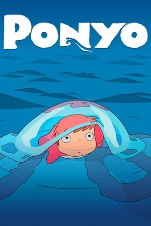 Ponyo (2008) Hindi Dubbed 450MB Movie Poster