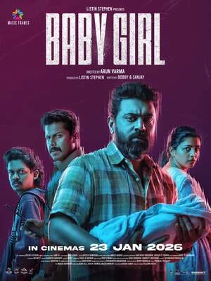 Baby Girl 2026 Hindi Dual Audio Movie Poster