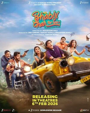 Bhabiji Ghar Par Hain 2026 Hindi Audio Movie Poster