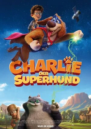 Charlie The Wonderdog 2026 English Audio Movie Poster